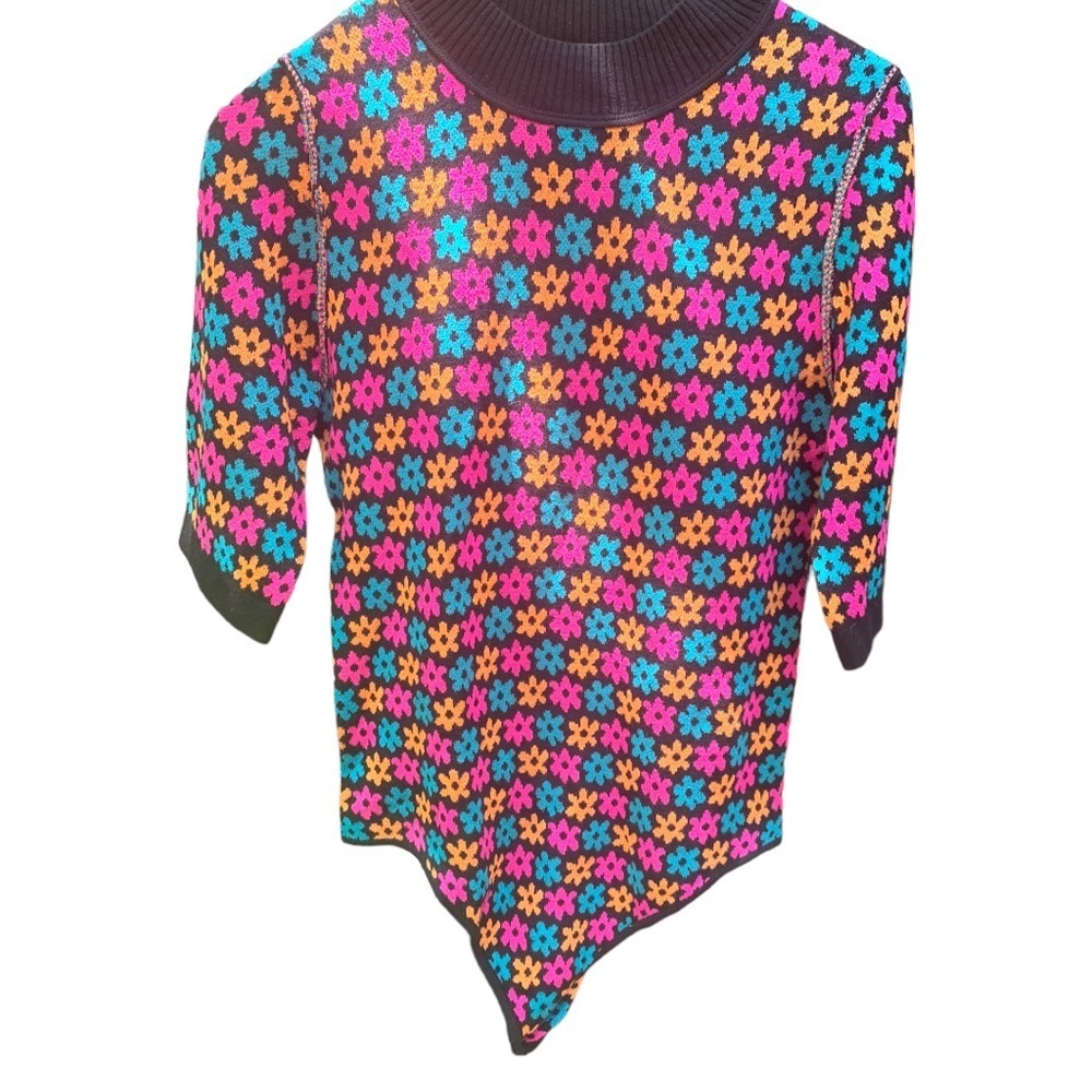 Free People Winter Warmer Bodysuit in Party Combo Size M - Picture 2 of 4